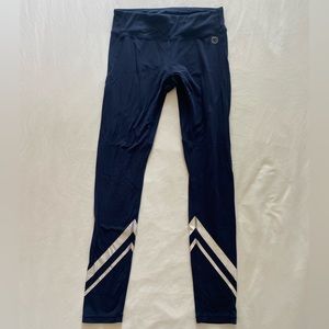Tory Sport navy leggings